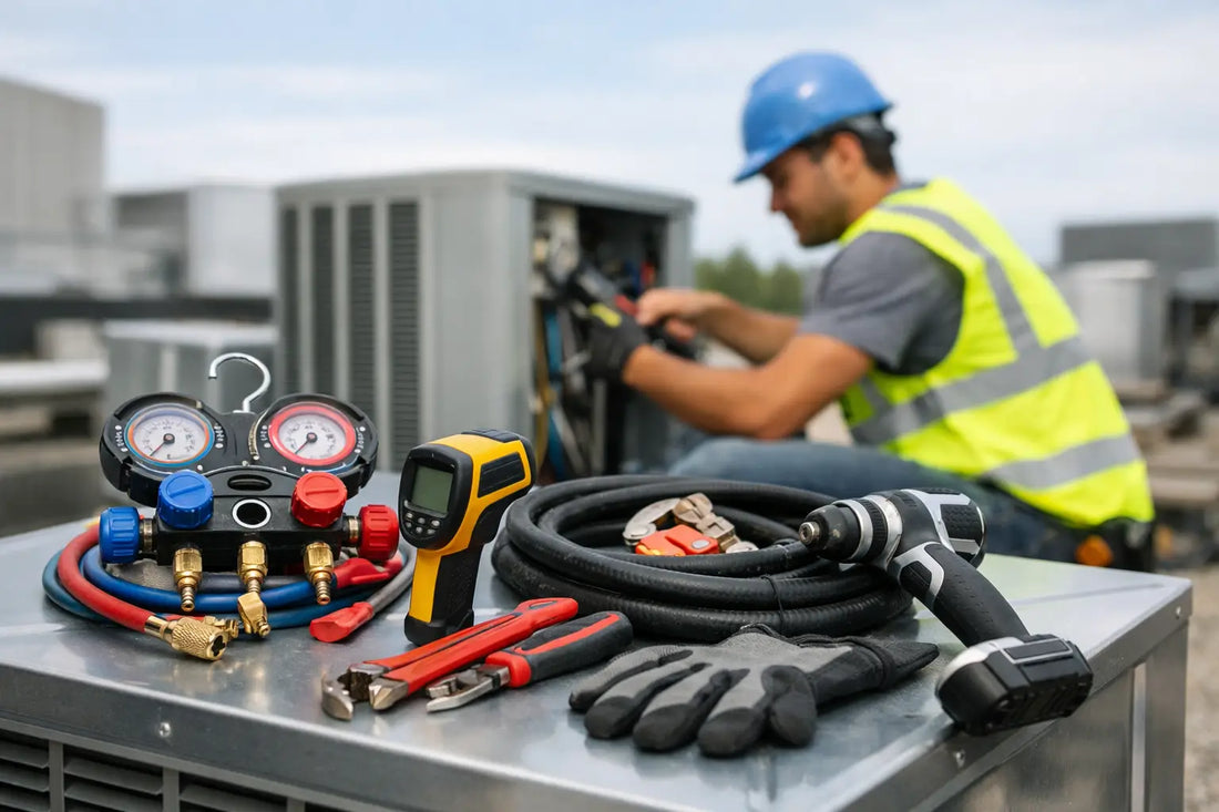 HVAC Tools for Apprentices Starting on Site