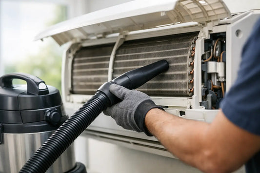 How to Vacuum an Air Conditioner Properly