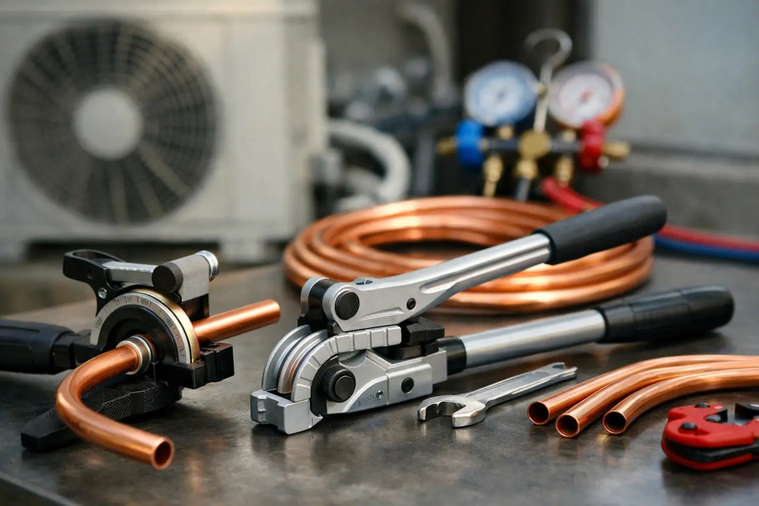 Choosing a Copper Tube Bender for Aircon Work