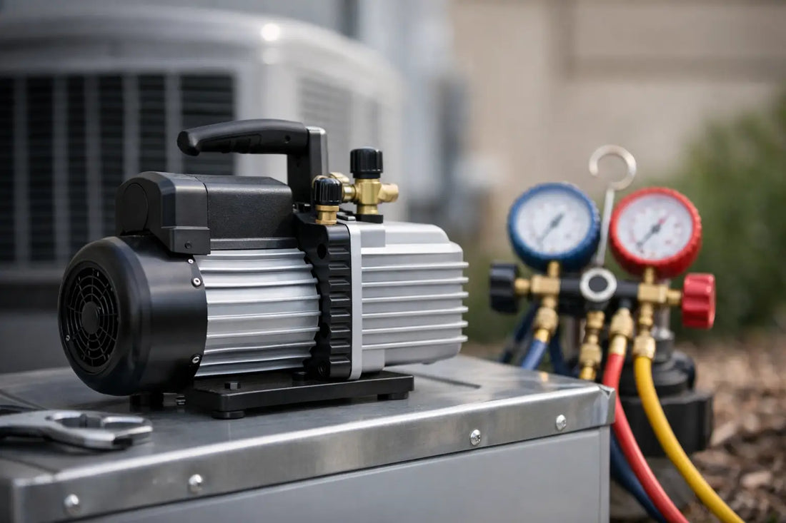 Best Dual Stage Vacuum Pump for HVAC Work