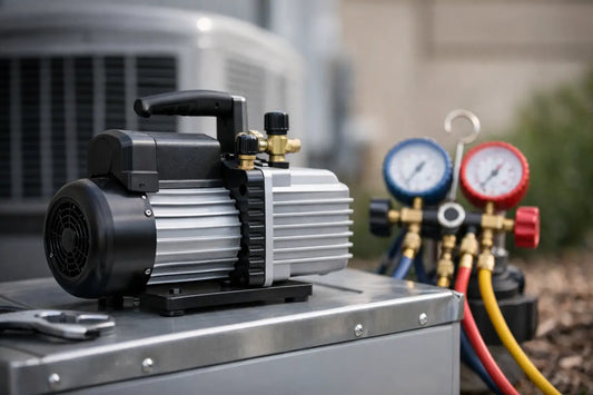 Best Dual Stage Vacuum Pump for HVAC Work