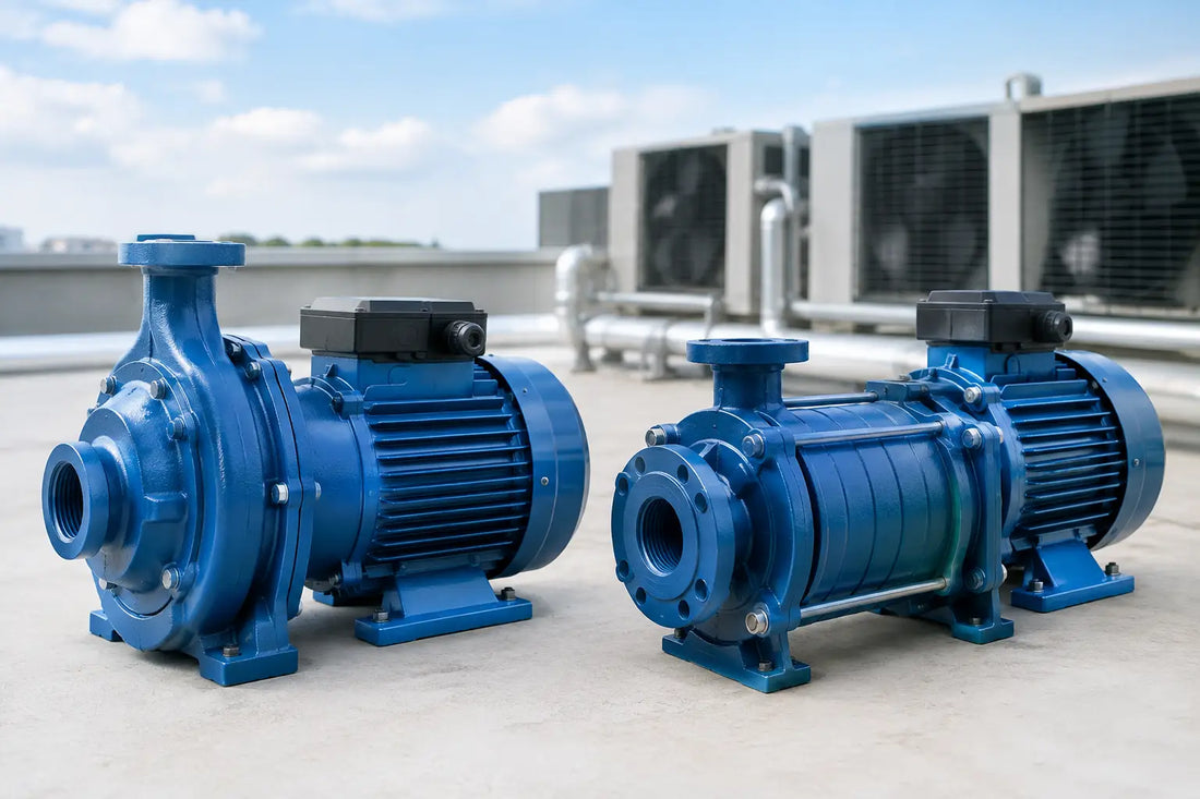 Single Versus Dual Stage Pumps for HVAC Work
