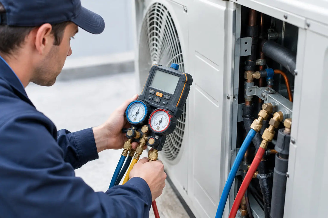 How to Calculate Refrigerant Superheat Correctly