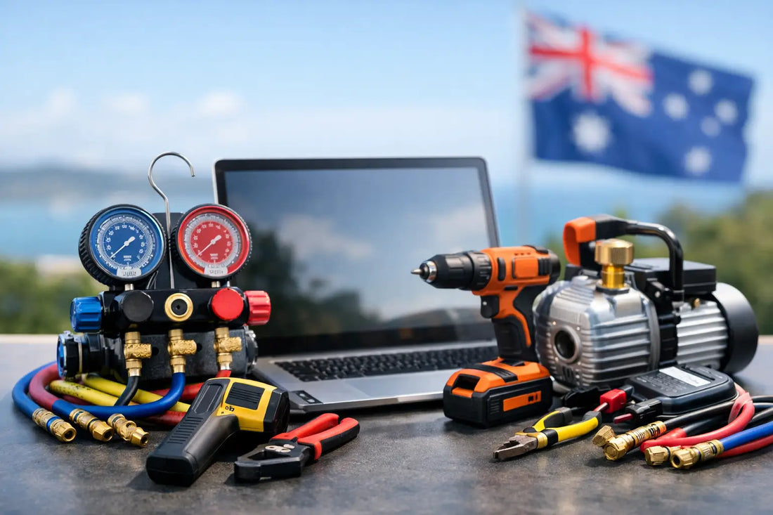 Where to Buy HVAC Tools Online Australia
