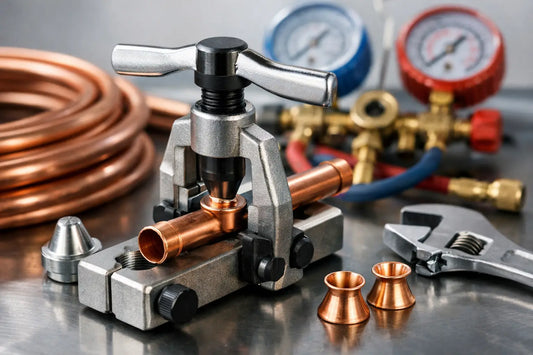 How to Flare Copper Pipe Correctly for HVAC