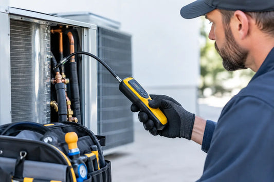 Best HVAC Leak Detection Tools for Trade Work
