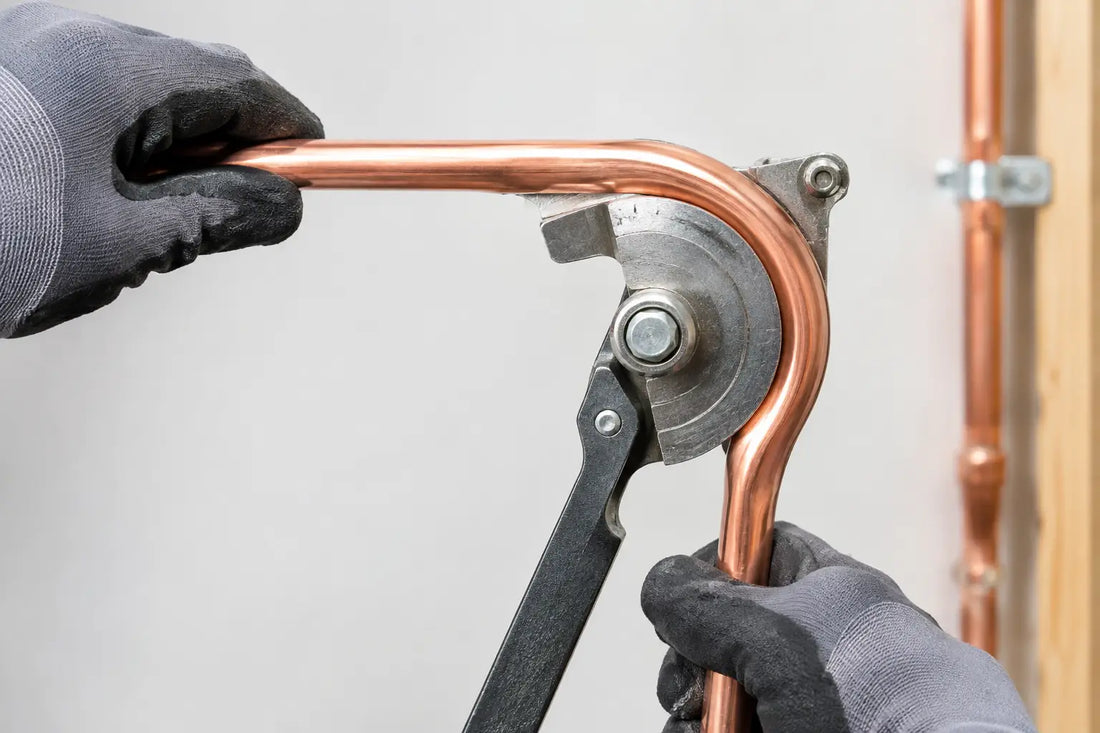 How to Bend Copper Pipe Without Kinks on Site
