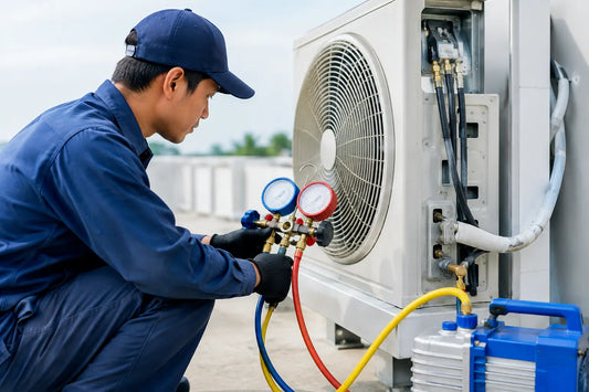 Aircon System Evacuation Procedure Done Right