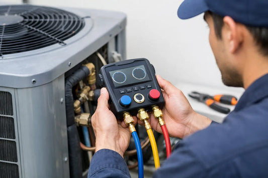 Digital Manifold Gauges for HVAC Service