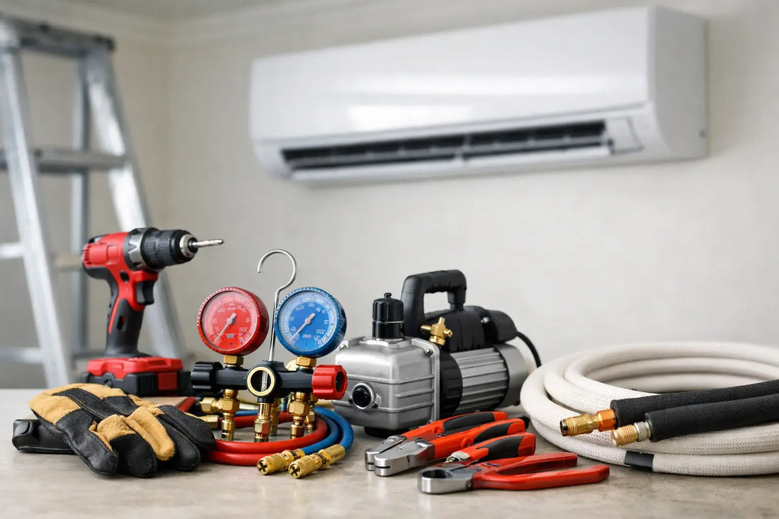 Tools for Split System Installation That Earn Their Keep