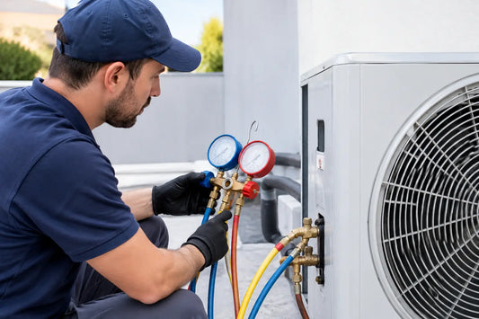 How to Pressure Test Aircon Pipework Properly