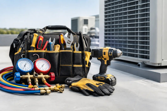 Professional HVAC Tool Kit for Better Installs