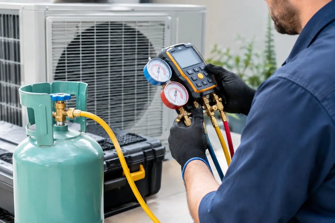 Best Tools for Nitrogen Testing in HVAC Work