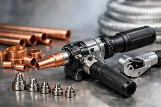HVAC Copper Tube Expander for Clean Joints