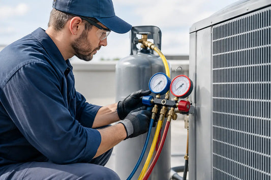 Nitrogen Pressure Testing Guide for HVAC Techs
