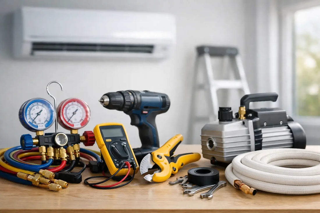Air Conditioning Installation Tools That Earn Their Keep