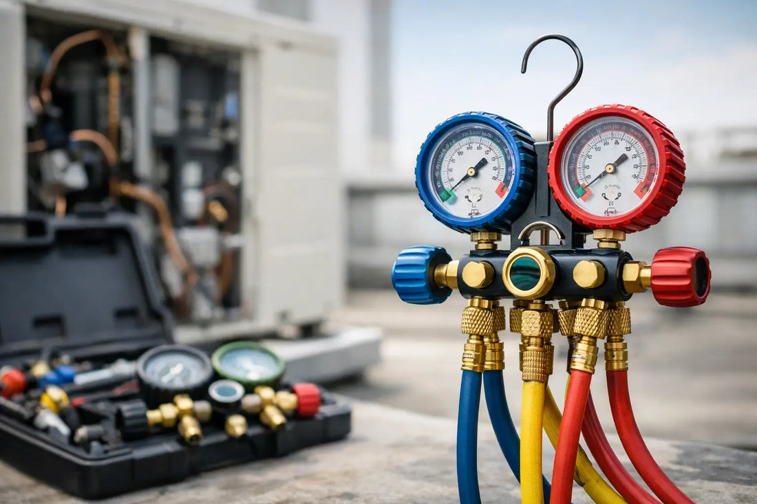 Choosing a Multi Refrigerant Manifold Set