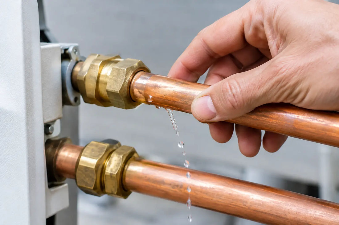 Flare Leak Causes in HVAC Copper Pipework