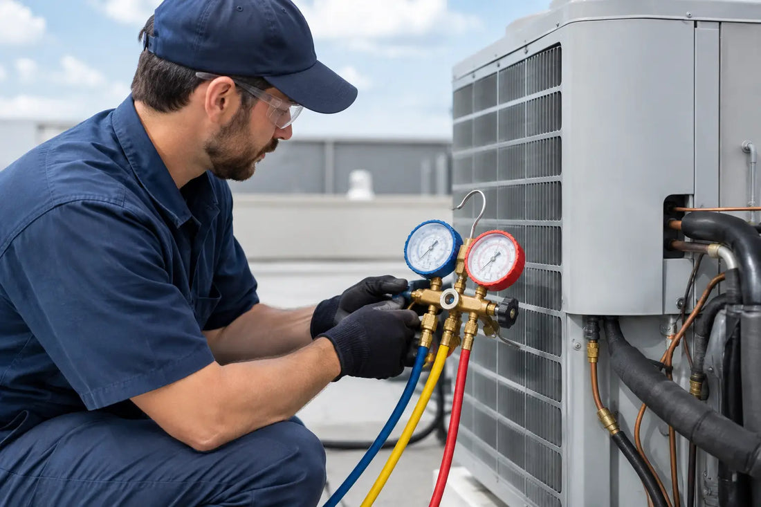 Vacuum Decay Test Procedure for HVAC Systems