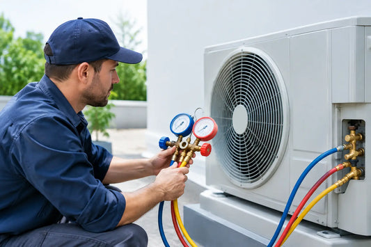 Split System Pressure Test for Reliable Installs