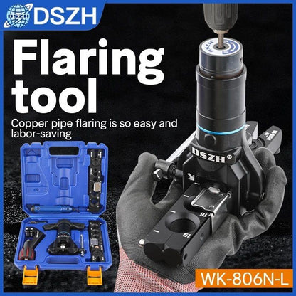 Wk-806n-l Copper Tube Flaring Tool Manual Electric Dual-use Eccentric Shaft Flare Deburr Hvac Service Metric Inch Clamp - Buy  Product on Alibaba.com