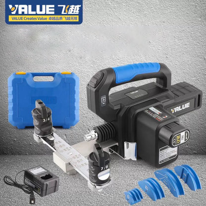 VALUE VEB-1 Cordless Electric Tube Bender 6-22mm