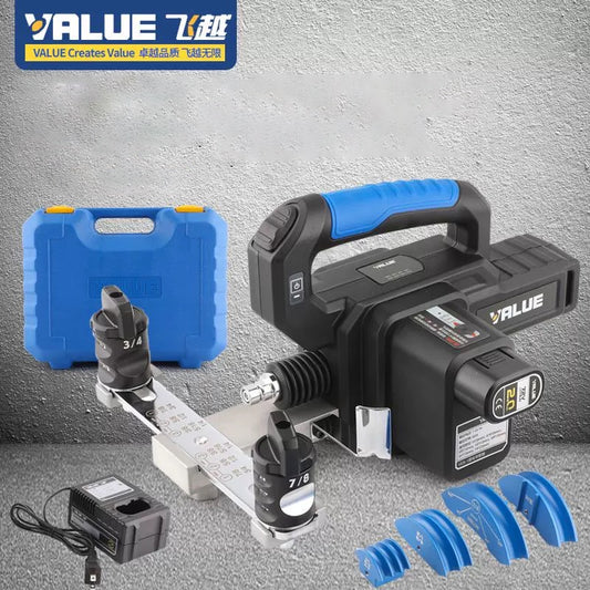 VALUE VEB-1 Cordless Electric Tube Bender 6-22mm